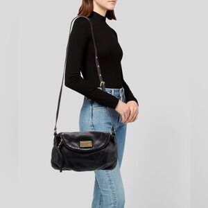 Marc Jacobs Natasha Leather Crossbody Bag